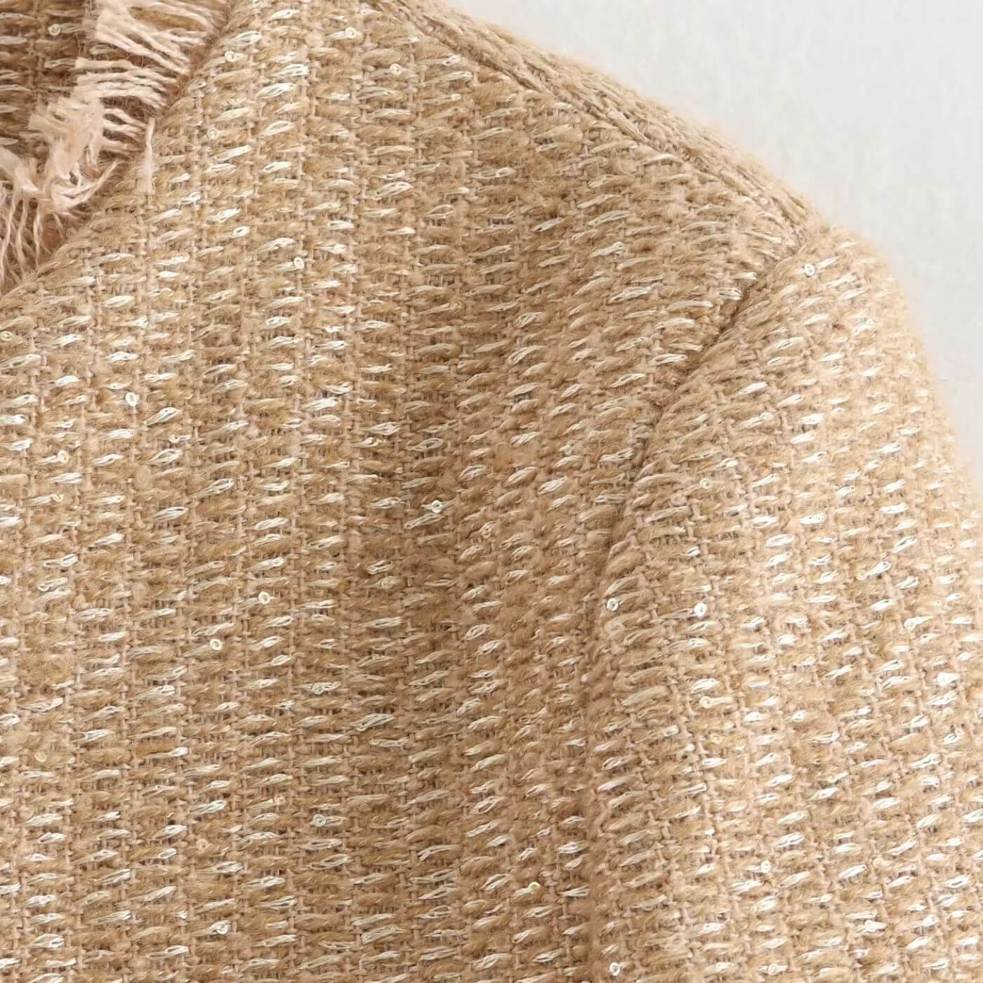 Gira Tailored Tweed Jacket | Lightweight Comfort 6