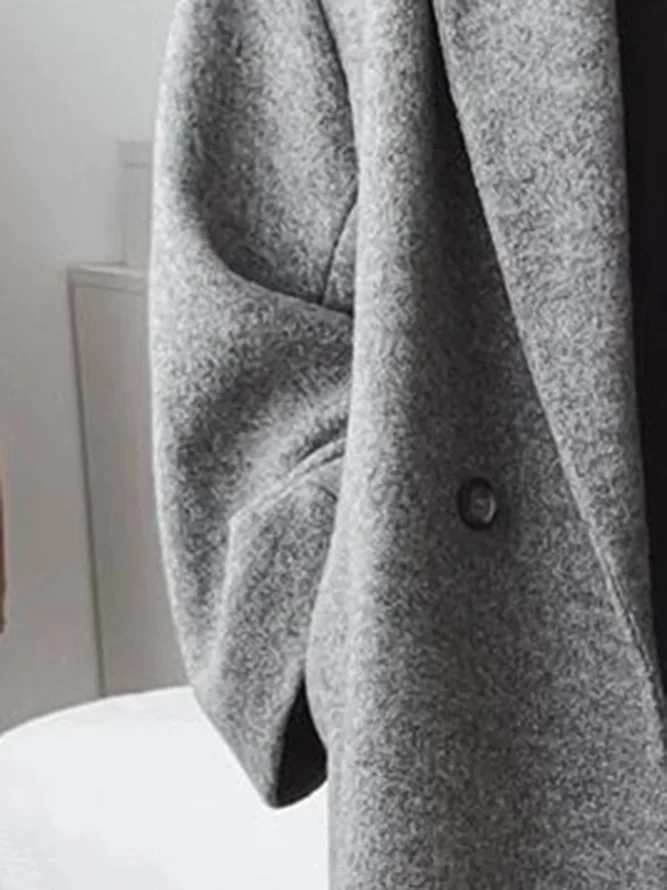 Hara Women's Winter Overcoat | Cotton Blend, Elegant Design 2