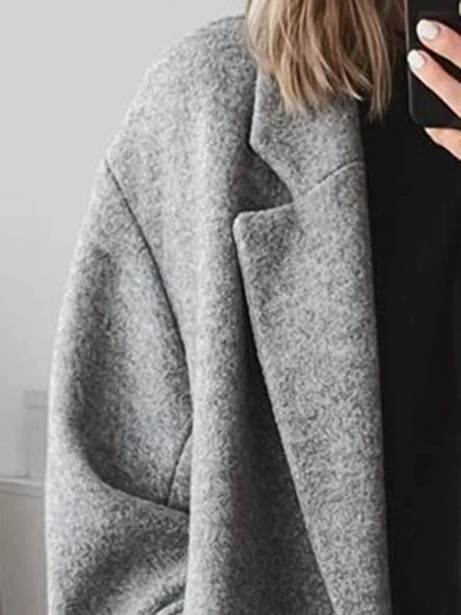 Hara Women's Winter Overcoat | Cotton Blend, Elegant Design 3