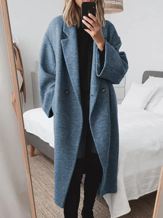 Hara Women's Winter Overcoat | Cotton Blend, Elegant Design 5