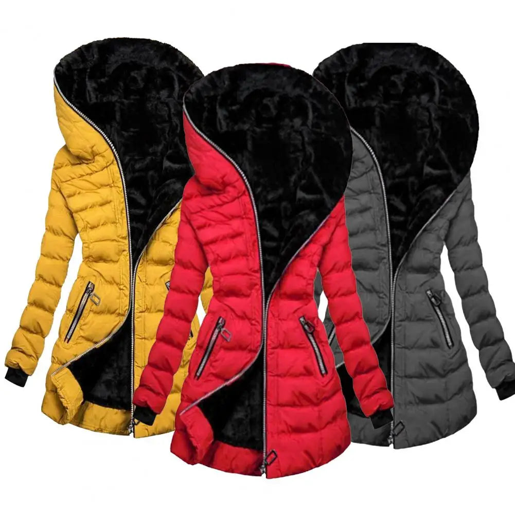 Harlow Women's Winter Jacket | Slim-Fit Design 2