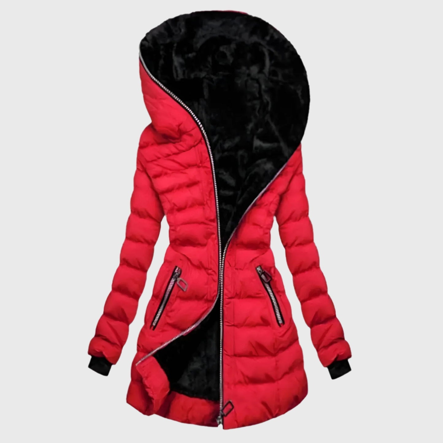 Harlow Women's Winter Jacket | Slim-Fit Design 3