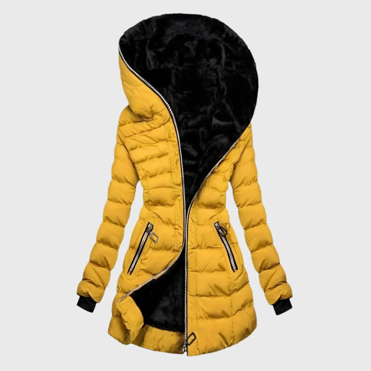 Harlow Women's Winter Jacket | Slim-Fit Design 5