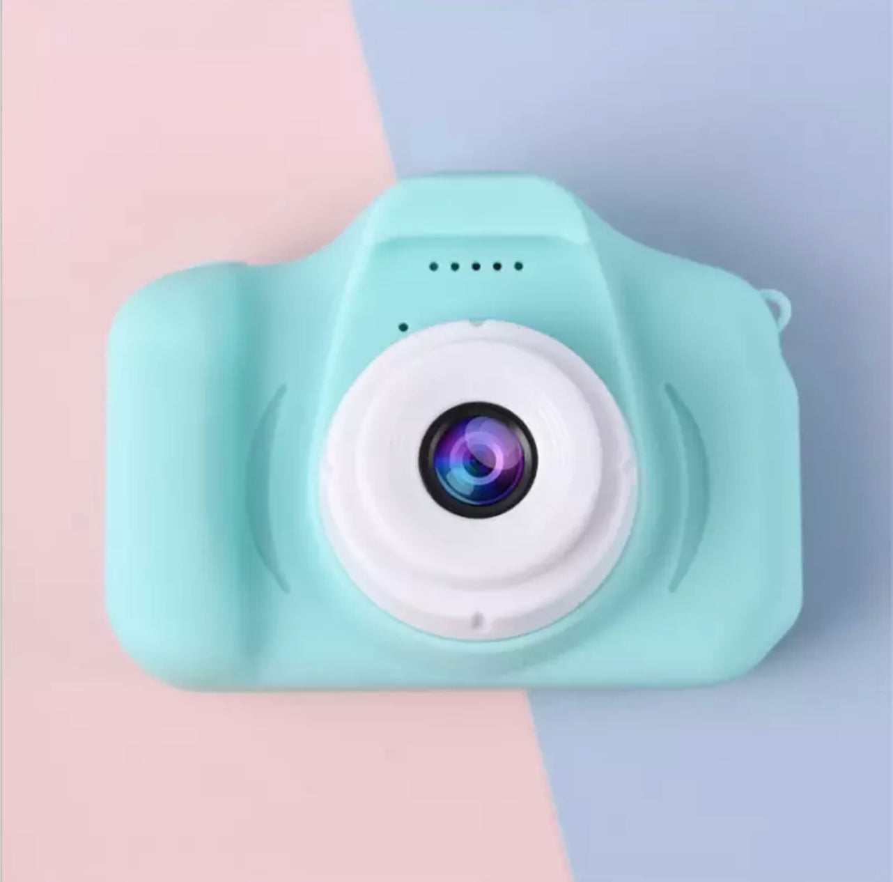 Mini Digital Camera | Compact Travel Camera | Retro Photo & Video Recorder