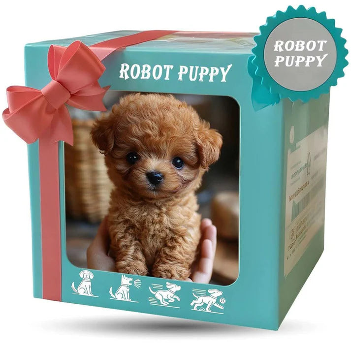 Interactive Puppy Toy | Voice & Touch Responsive | Realistic Walking, Barking & Tail-Wagging Plush Dog for Kids