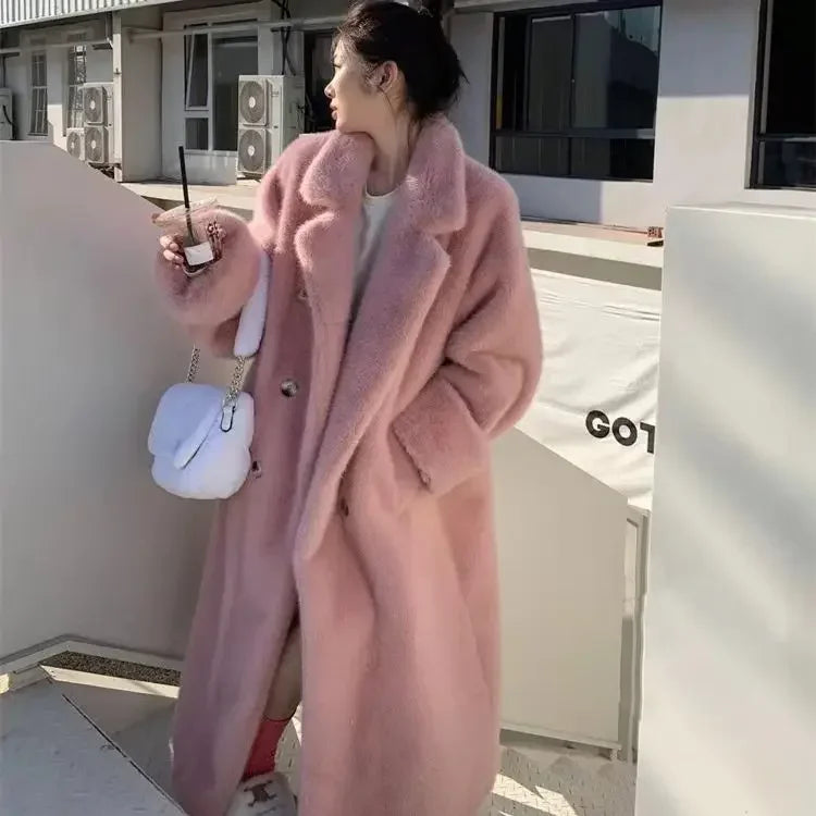Isla Women's Coat | Double-Breasted Design 4
