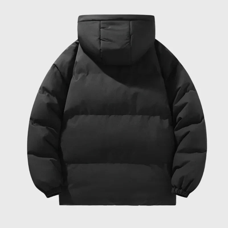 Jara Women's Puffer Jacket | Insulated Hood, Relaxed Fit Winter Coat 2