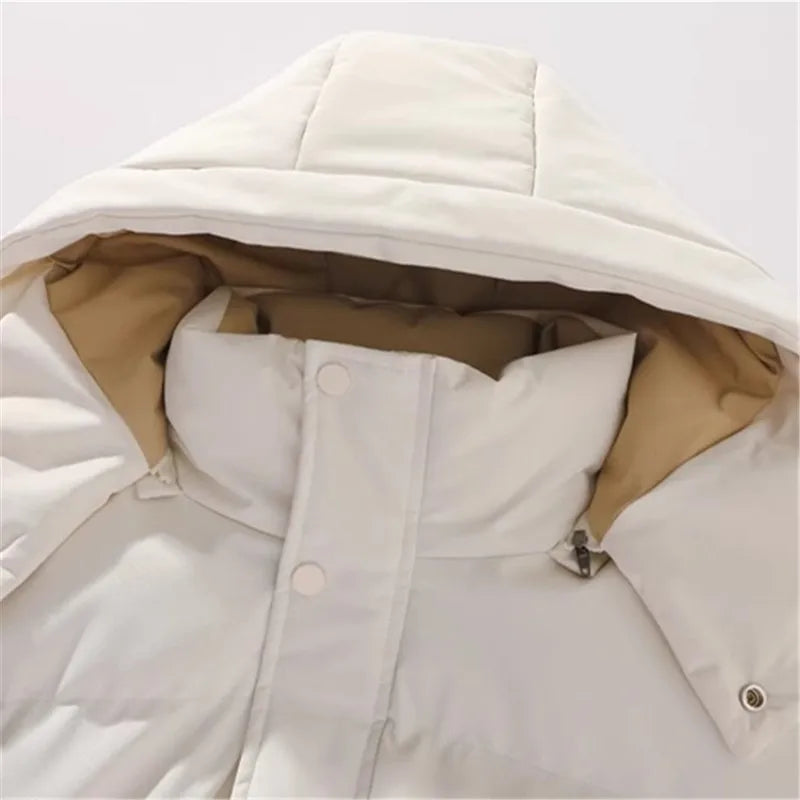 Jara Women's Puffer Jacket | Insulated Hood, Relaxed Fit Winter Coat 3