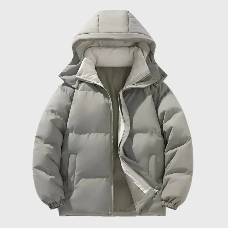 Jara Women's Puffer Jacket | Insulated Hood, Relaxed Fit Winter Coat 4