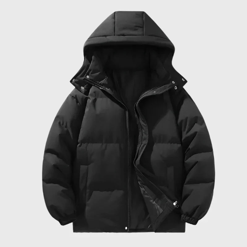 Jara Women's Puffer Jacket | Insulated Hood, Relaxed Fit Winter Coat 5