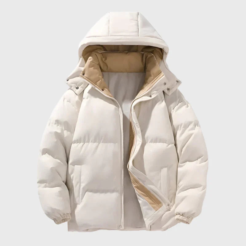 Jara Women's Puffer Jacket | Insulated Hood, Relaxed Fit Winter Coat 6