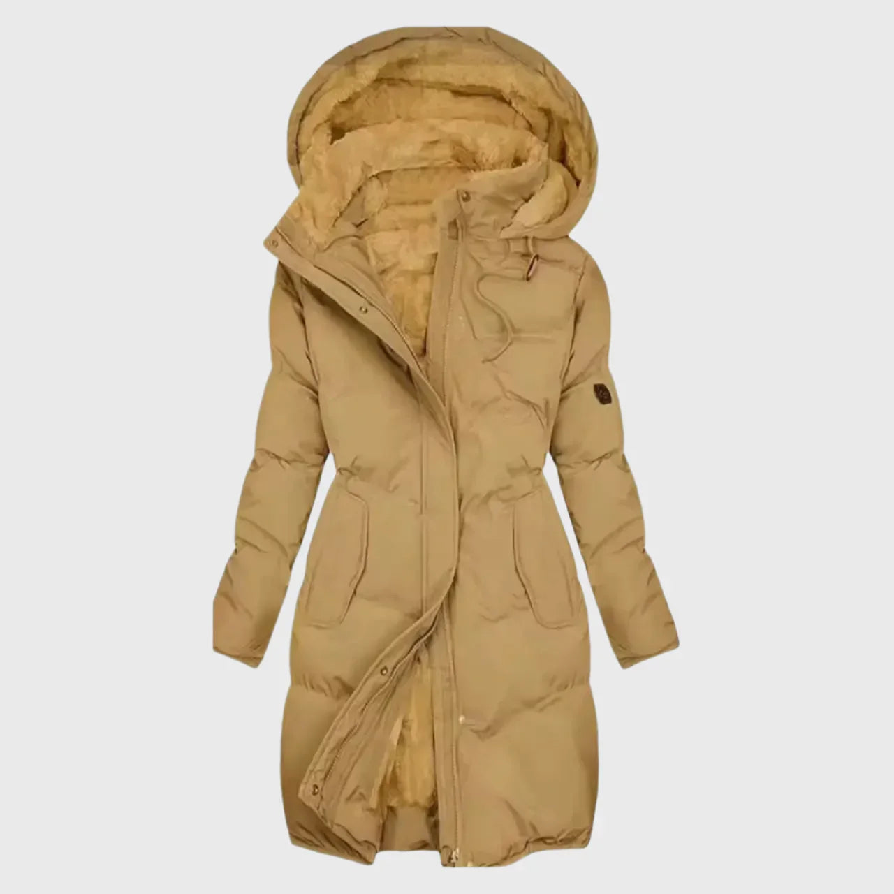 Joni Women's Longline Puffer Coat | Insulated Warmth 3