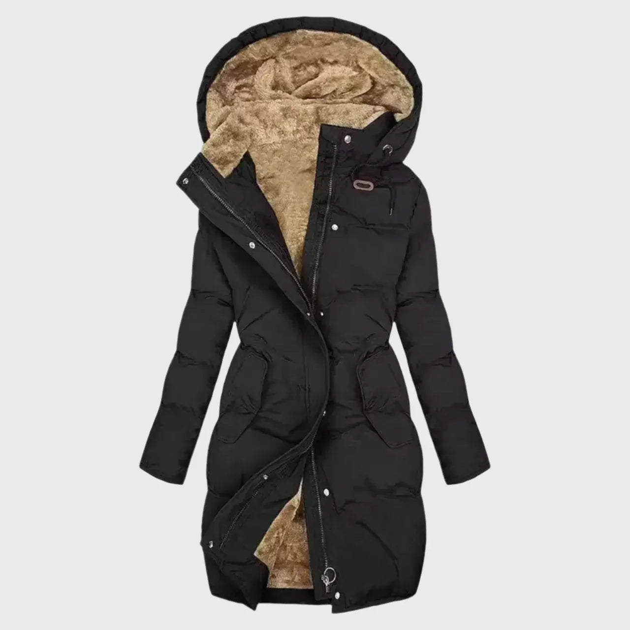 Joni Women's Longline Puffer Coat | Insulated Warmth 4