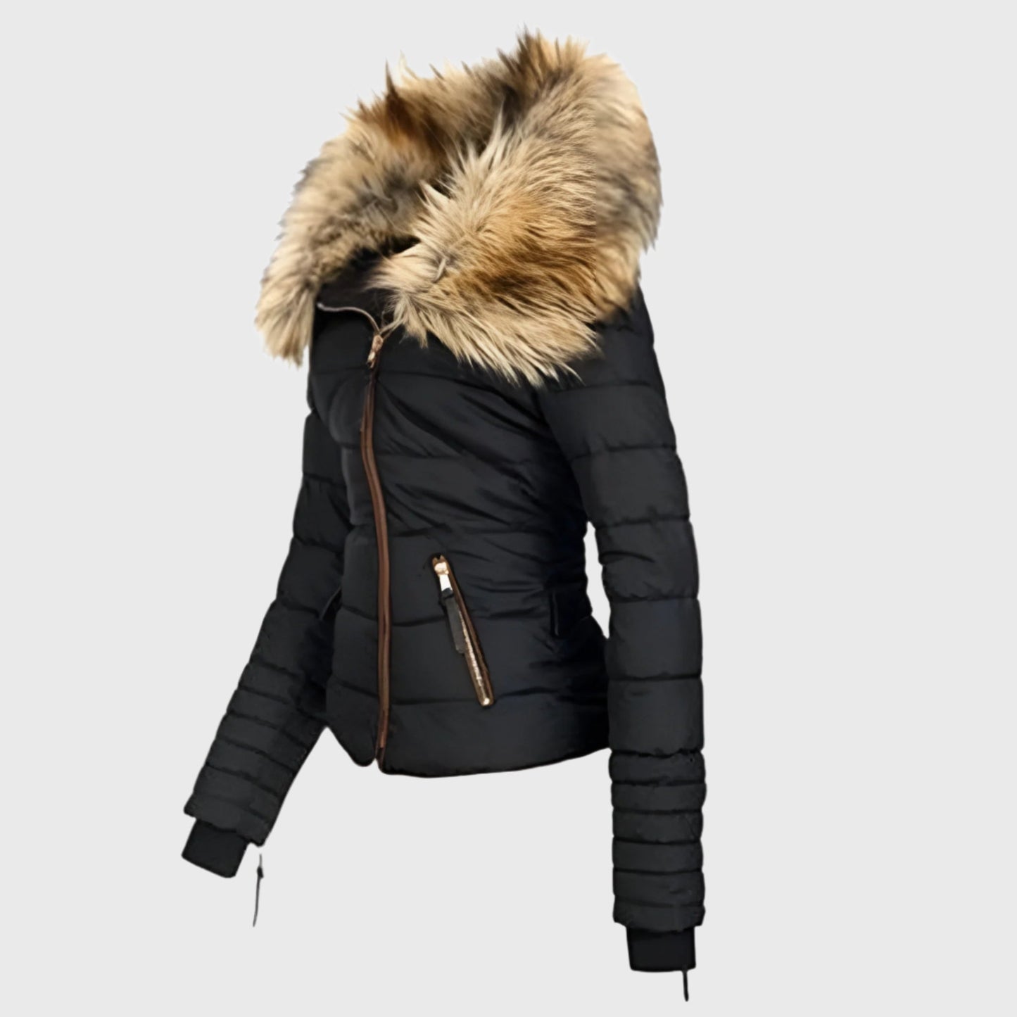 Kassandra Women's Winter Jacket | Thick Padded Insulation 1
