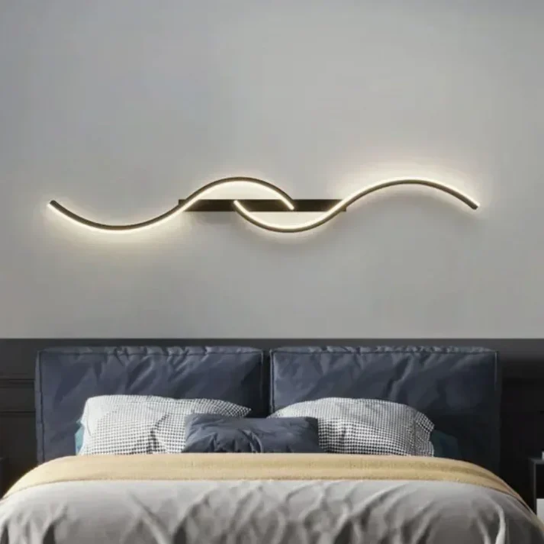 LED Wall Light | Modern Industrial Design with Warm Ambience