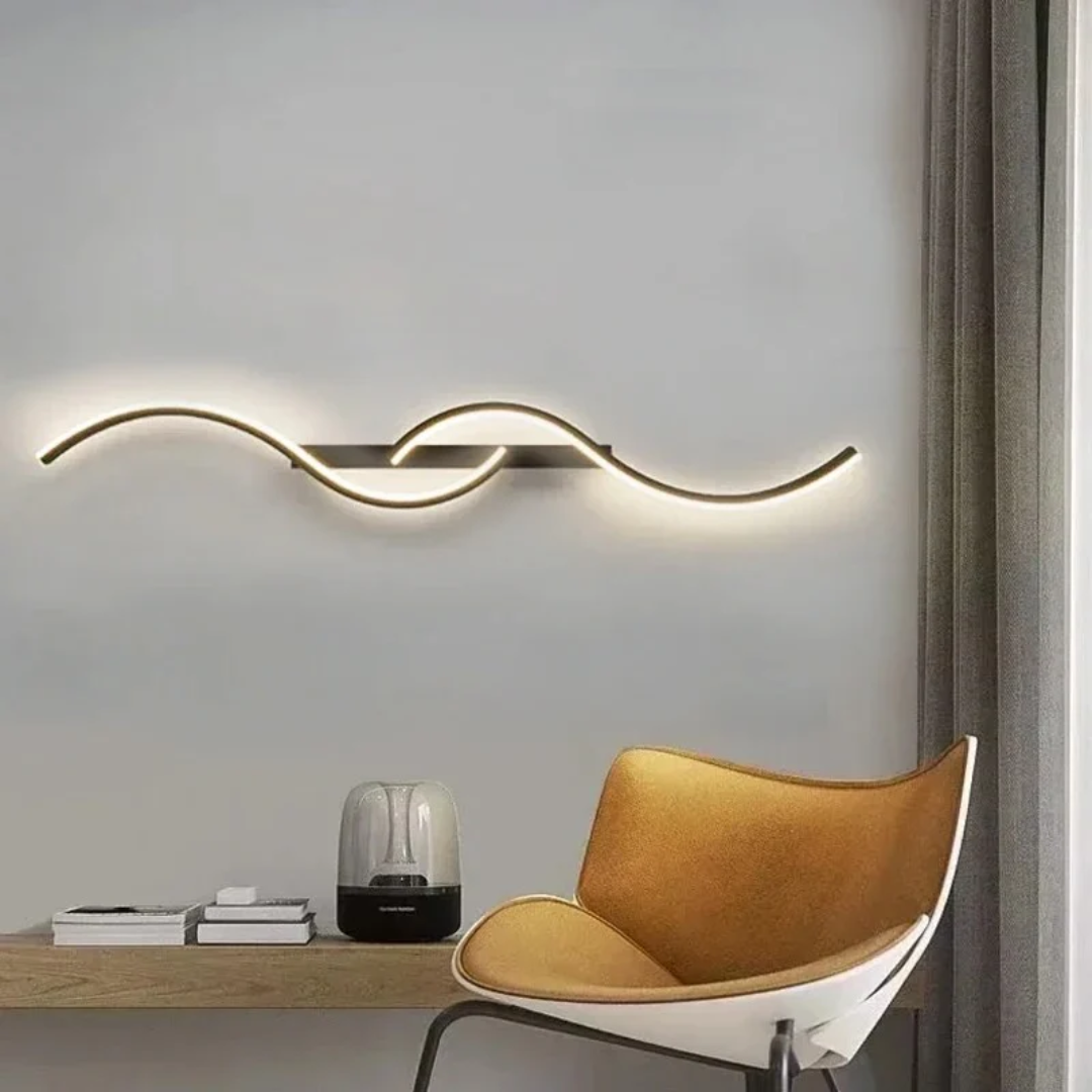 LED Wall Light | Modern Industrial Design with Warm Ambience