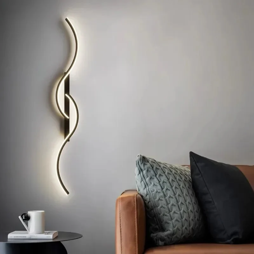 LED Wall Light | Modern Industrial Design with Warm Ambience