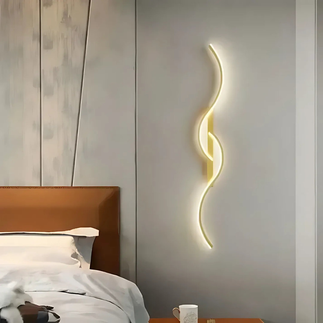 LED Wall Light | Modern Industrial Design with Warm Ambience