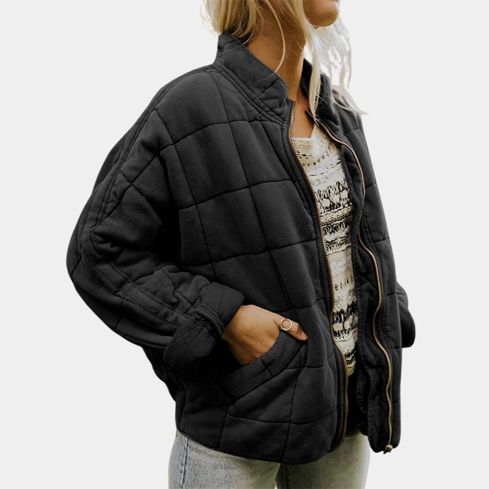 Lila Women's Jacket | Soft Texture, Relaxed Fit 2