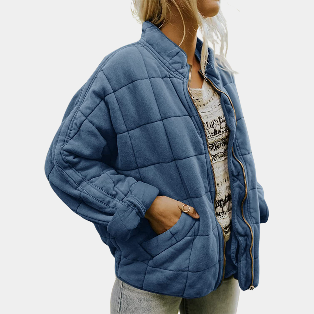 Lila Women's Jacket | Soft Texture, Relaxed Fit 3