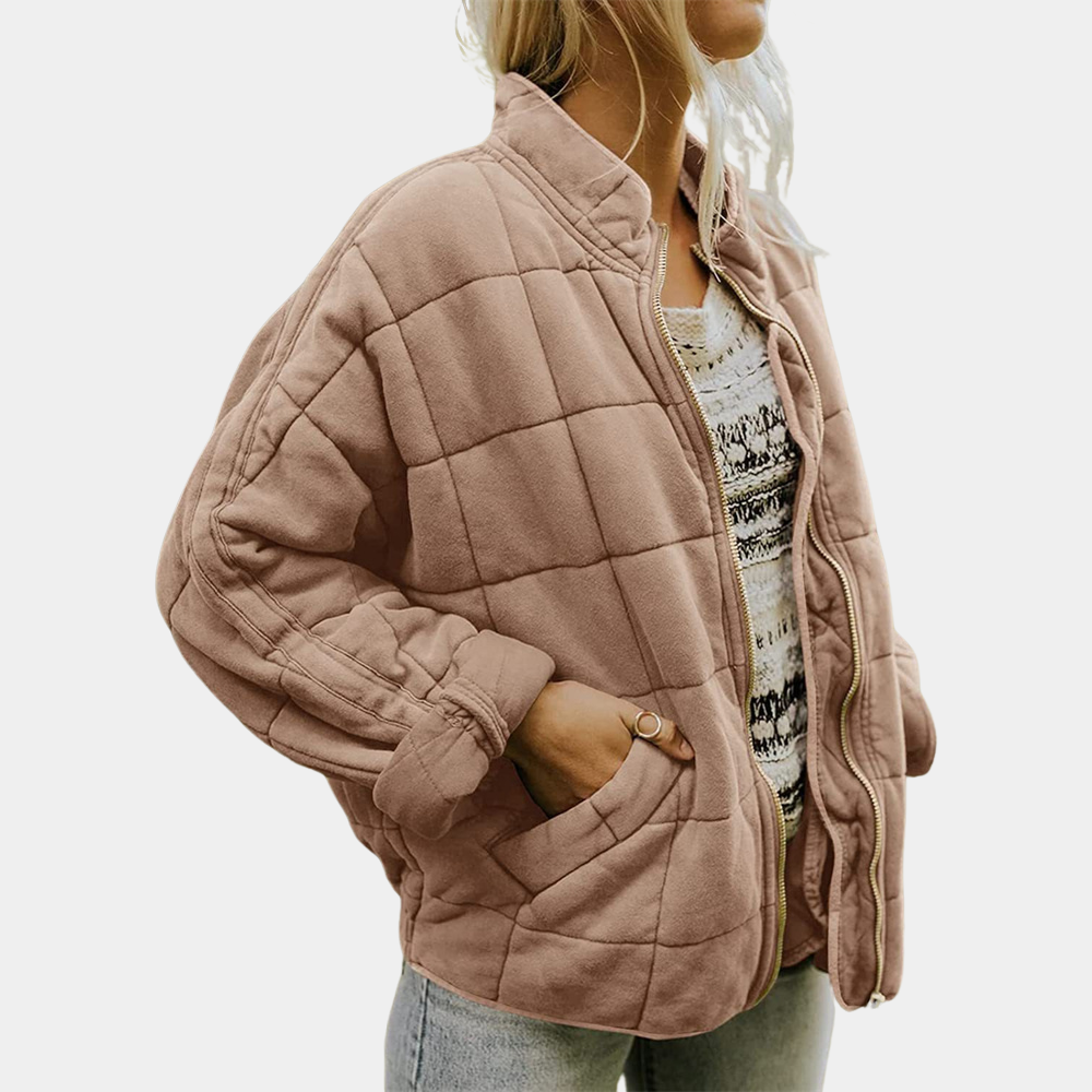 Lila Women's Jacket | Soft Texture, Relaxed Fit 4