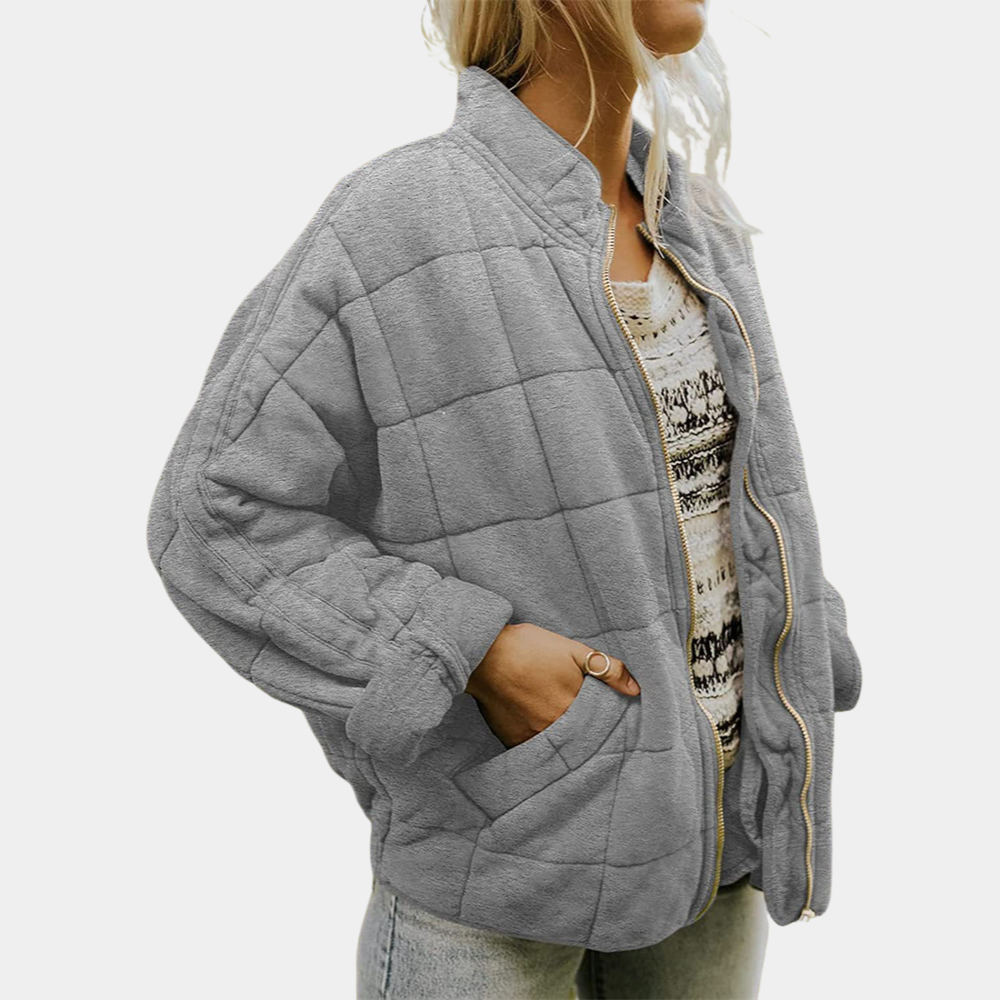 Lila Women's Jacket | Soft Texture, Relaxed Fit 5