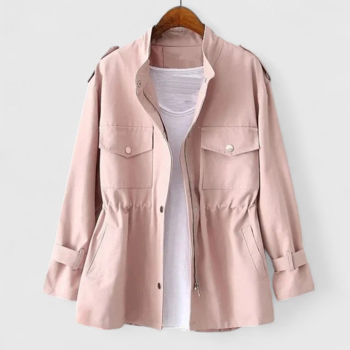 Lysa Women's Casual Jacket | Lightweight Minimalist Design 1
