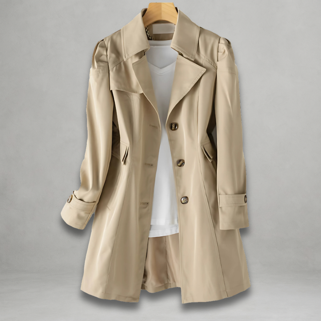 Lysa Women's Trench Coat | Lightweight, Timeless Design 1