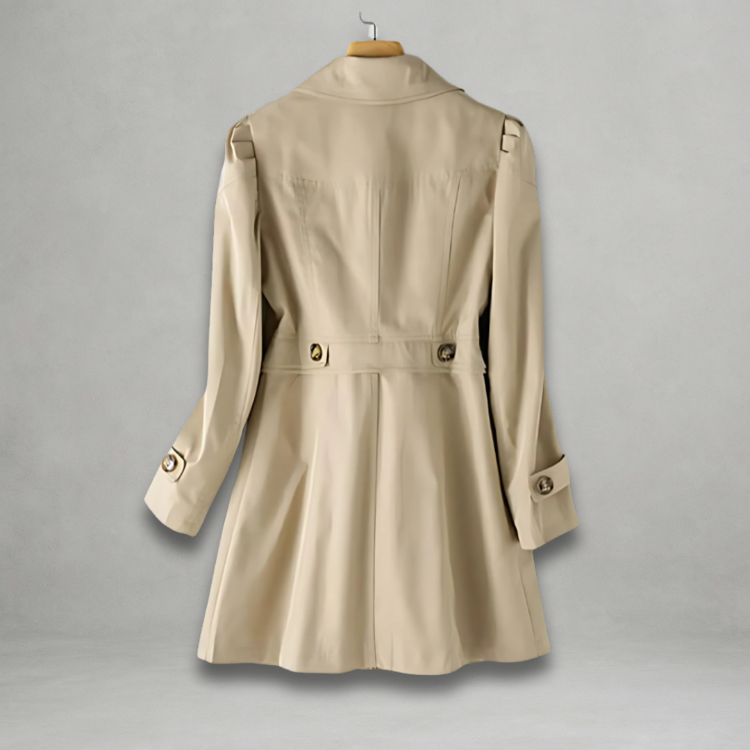 Lysa Women's Trench Coat | Lightweight, Timeless Design 2