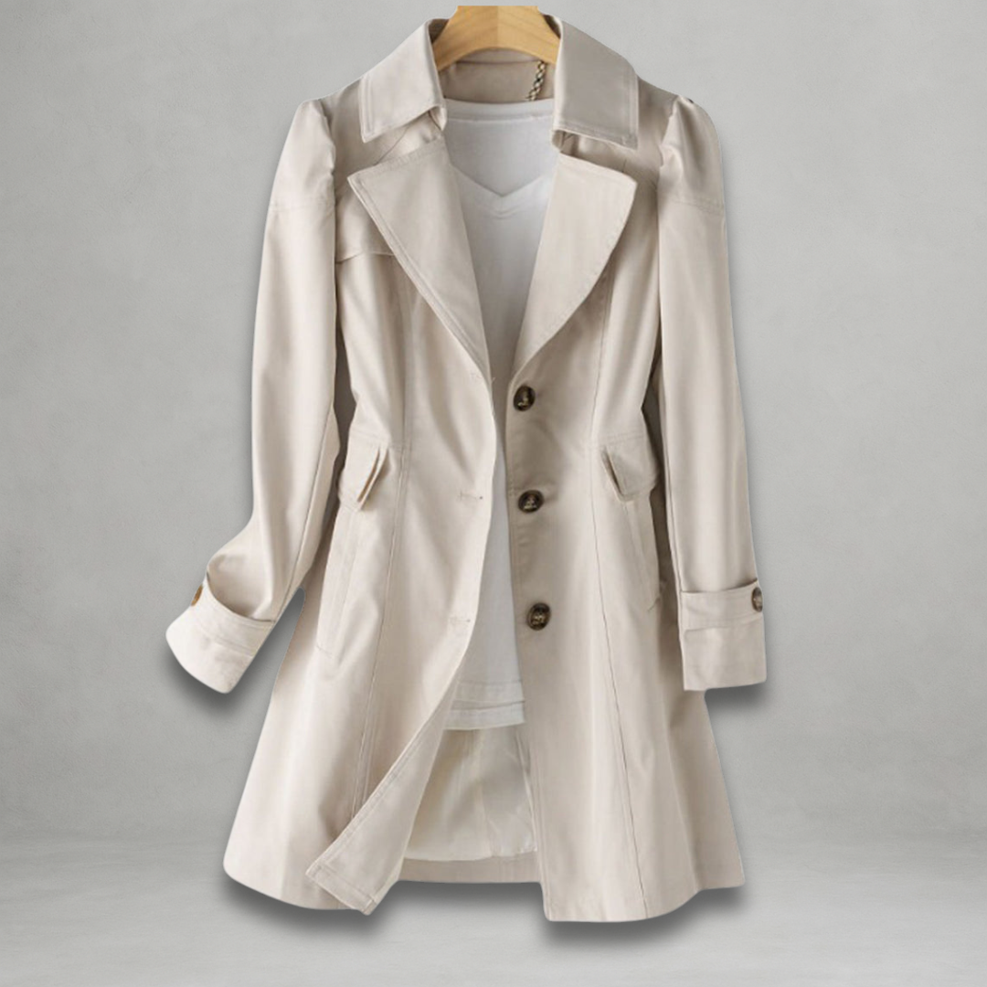 Lysa Women's Trench Coat | Lightweight, Timeless Design 3