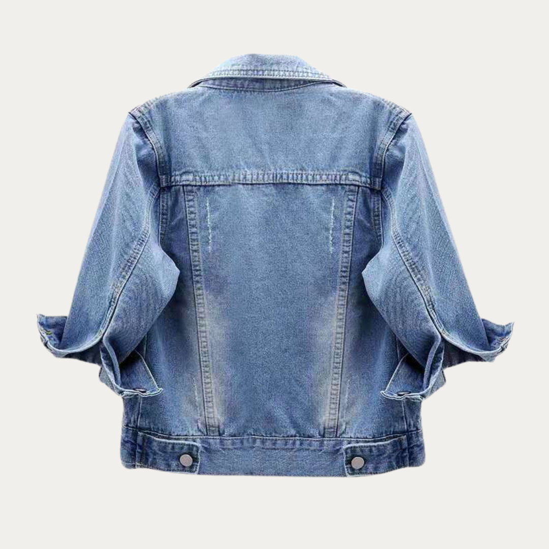 Mavi Women's Denim Jacket | Classic Design, Relaxed Fit 1