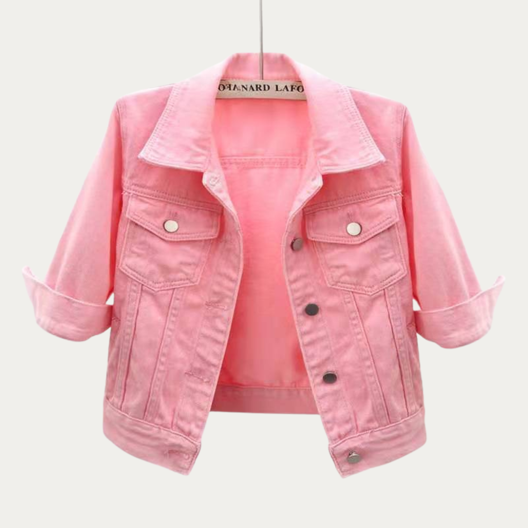 Mavi Women's Denim Jacket | Classic Design, Relaxed Fit 3