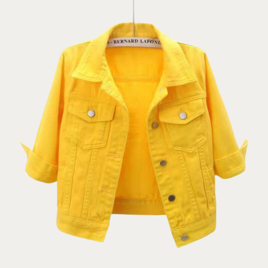 Mavi Women's Denim Jacket | Classic Design, Relaxed Fit 4