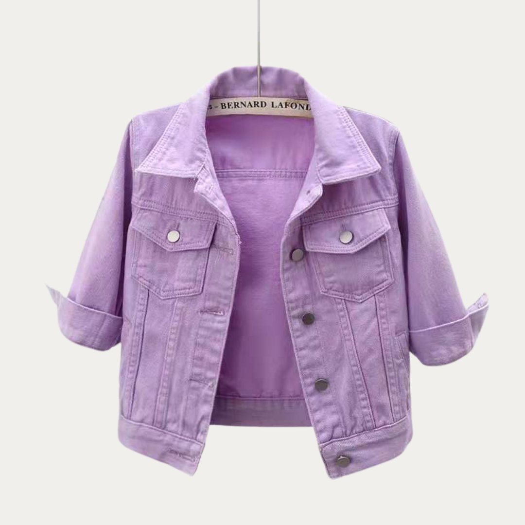 Mavi Women's Denim Jacket | Classic Design, Relaxed Fit 5