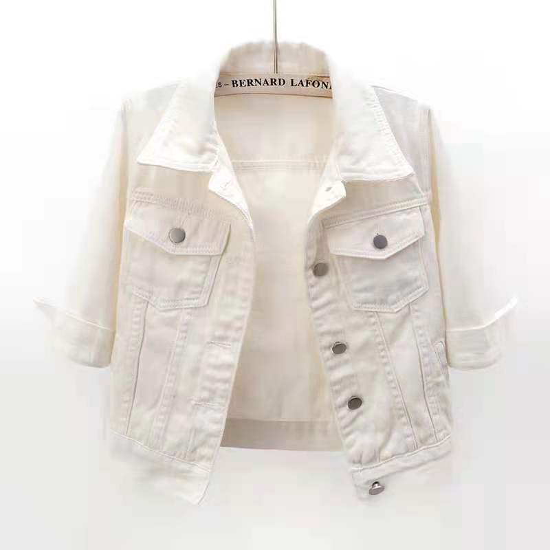 Mavi Women's Denim Jacket | Classic Design, Relaxed Fit 6