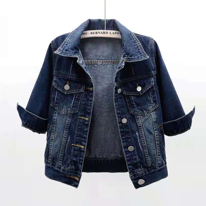 Mavi Women's Denim Jacket | Classic Design, Relaxed Fit 7