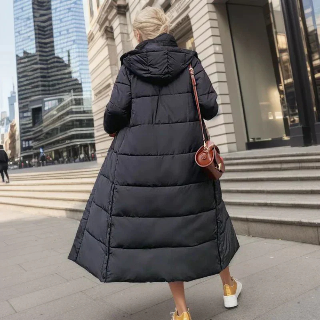 Mela Women's Winter Coat | Timeless Elegance 4