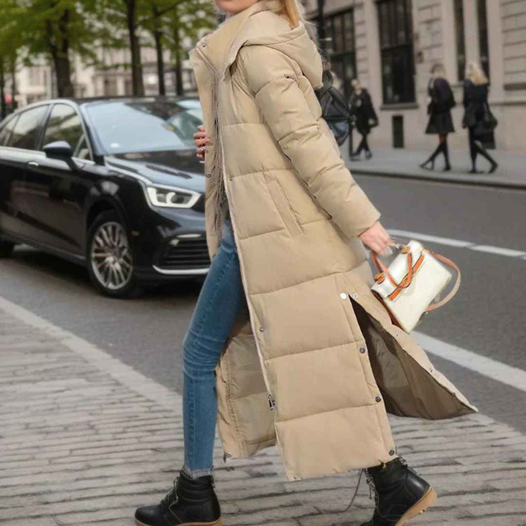 Mela Women's Winter Coat | Timeless Elegance 6