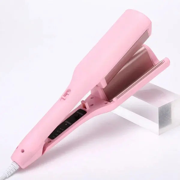 Curling Iron | Triple Barrel Hair Waver | Ceramic Anti-Frizz Styling Tool