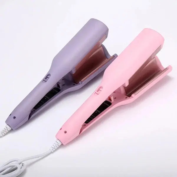 Curling Iron | Triple Barrel Hair Waver | Ceramic Anti-Frizz Styling Tool