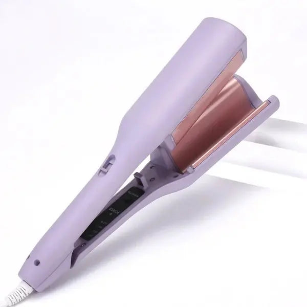 Curling Iron | Triple Barrel Hair Waver | Ceramic Anti-Frizz Styling Tool