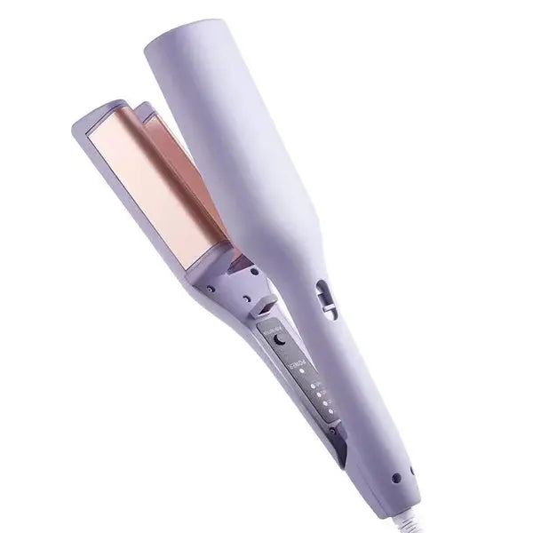 Curling Iron | Triple Barrel Hair Waver | Ceramic Anti-Frizz Styling Tool