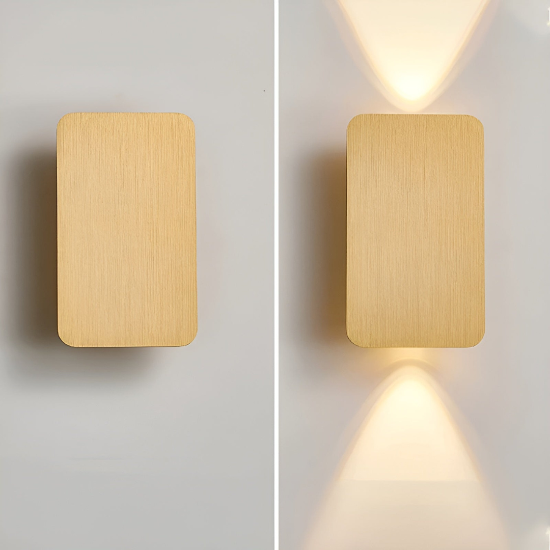 Minimalist LED Wall Light | Modern Energy-Saving Design