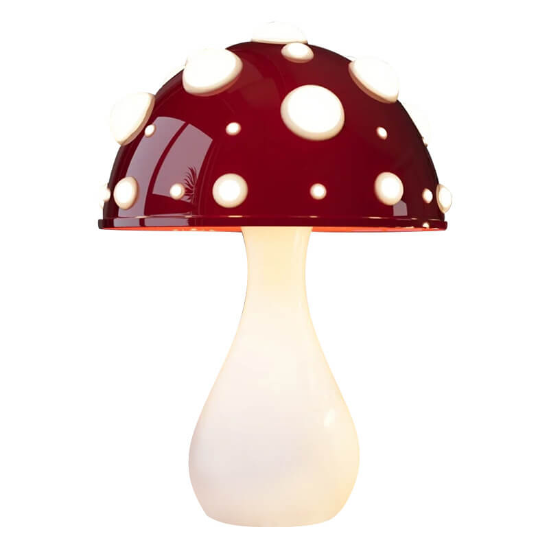 Mushroom Desk Lamp | Retro Table Lamp | LED 3-Mode Lighting