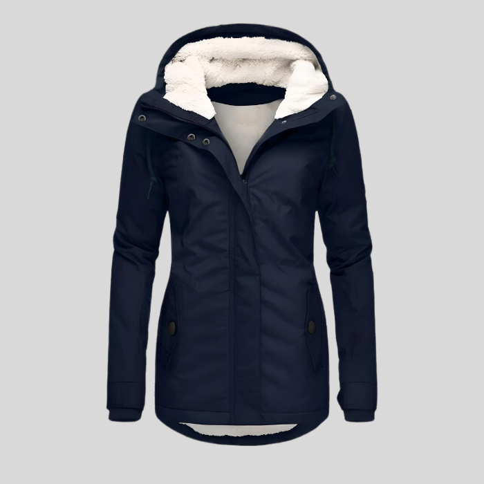Orian Women's Trench Coat | Waterproof with Cozy Lining 2