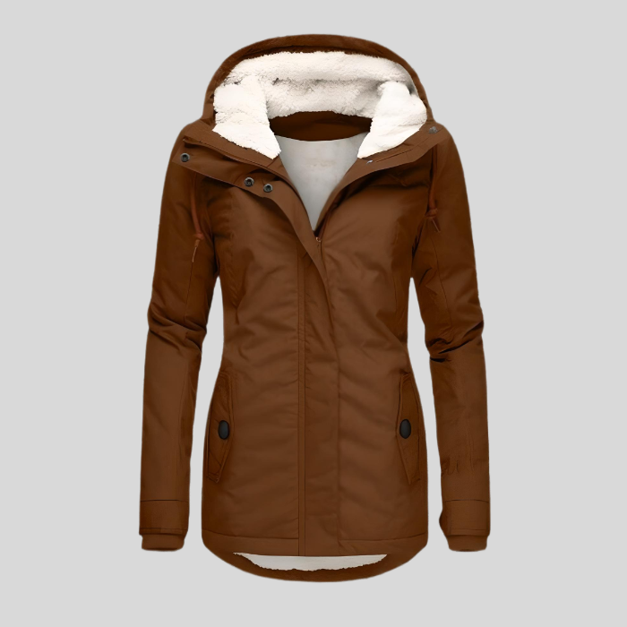 Orian Women's Trench Coat | Waterproof with Cozy Lining 3