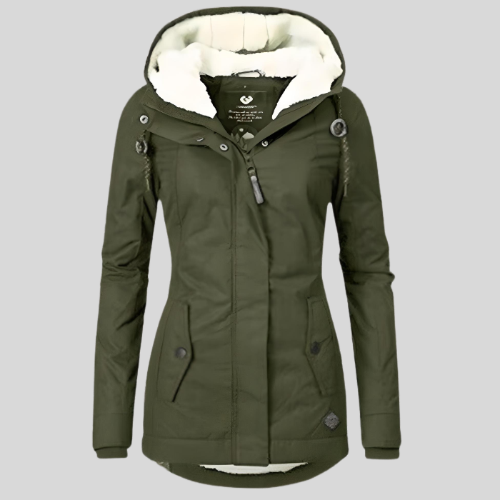 Orian Women's Trench Coat | Waterproof with Cozy Lining 4