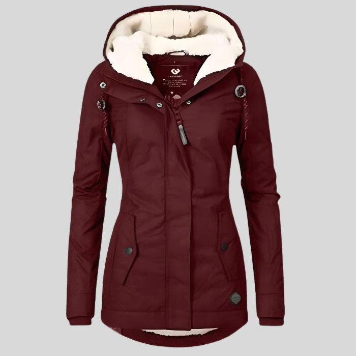 Orian Women's Trench Coat | Waterproof with Cozy Lining 5