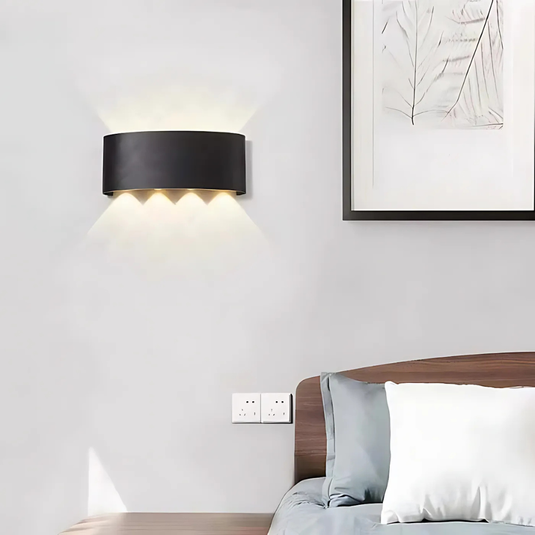 Indoor & Outdoor LED Wall Light | Waterproof Modern Design