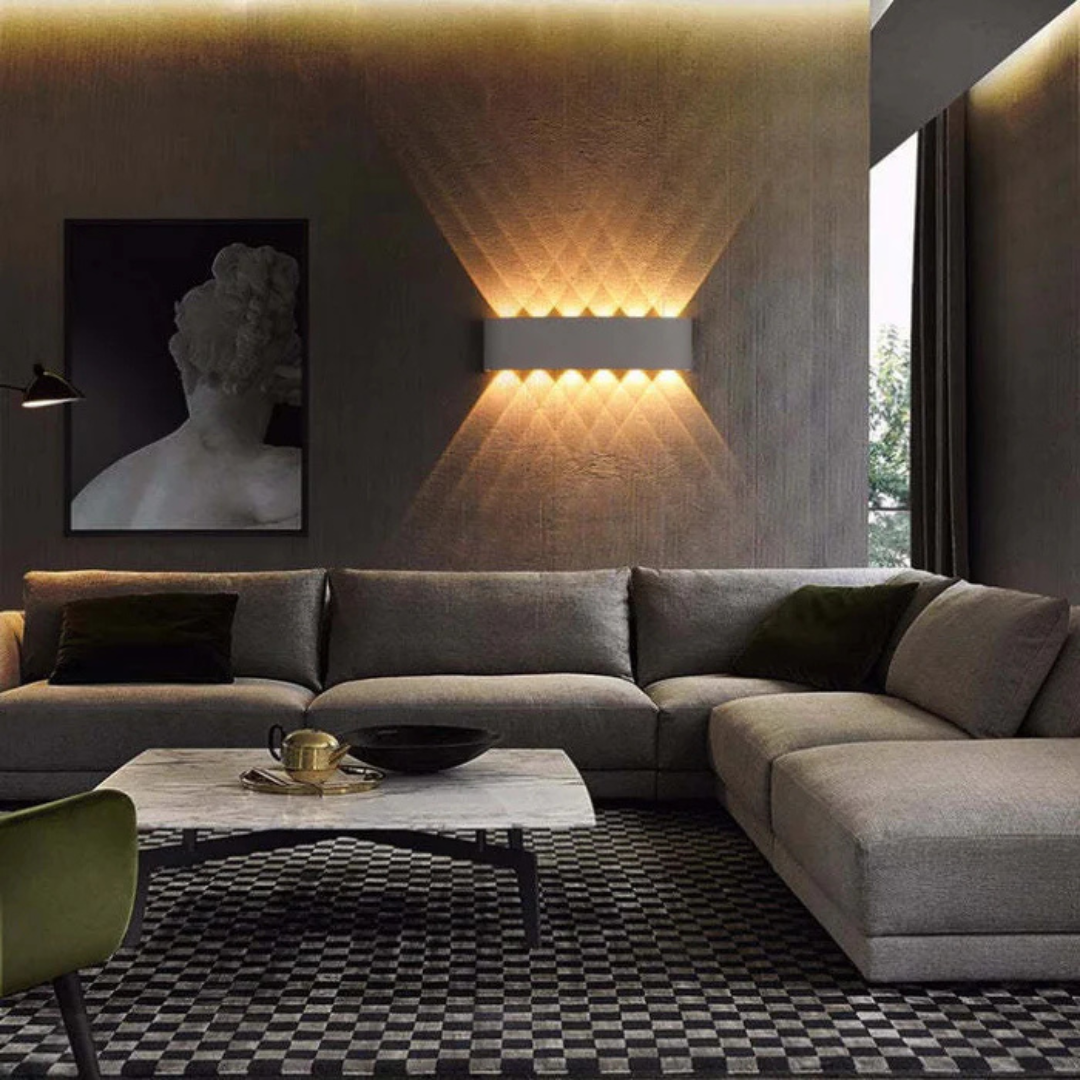 Indoor & Outdoor LED Wall Light | Waterproof Modern Design